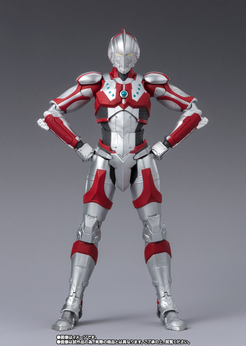 S.H.Figuarts ULTRAMAN SUIT ZOFFY -the Animation-