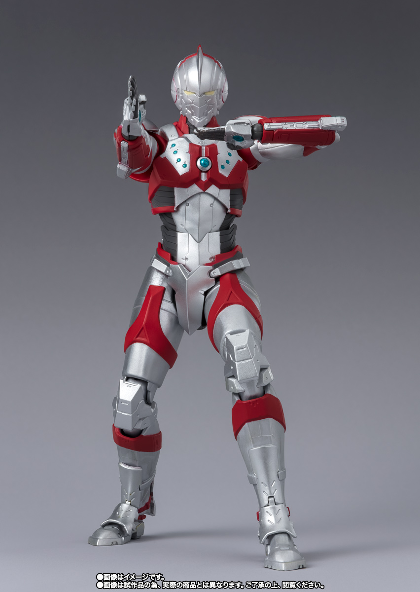 S.H.Figuarts ULTRAMAN SUIT ZOFFY -the Animation-