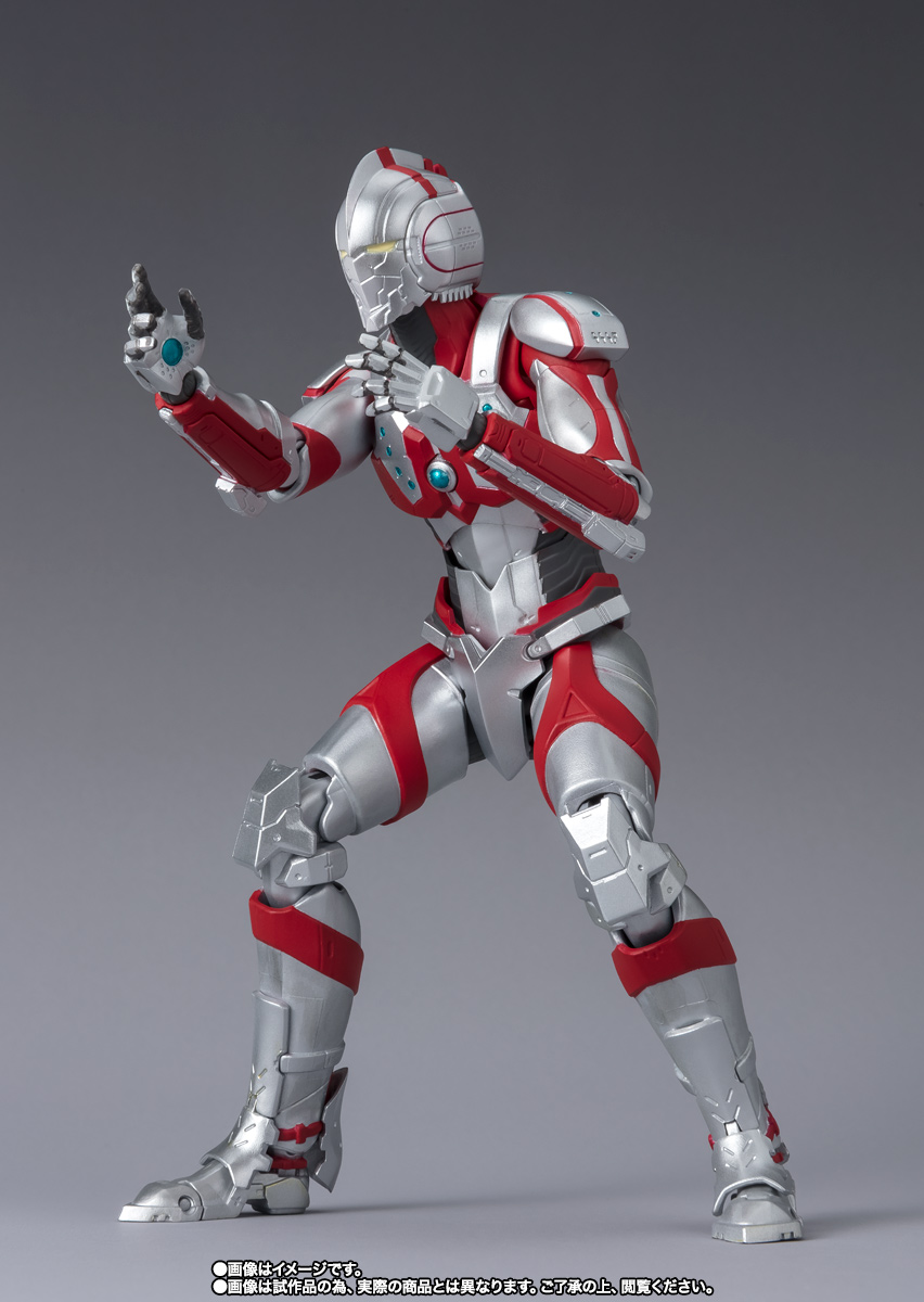 S.H.Figuarts ULTRAMAN SUIT ZOFFY -the Animation-