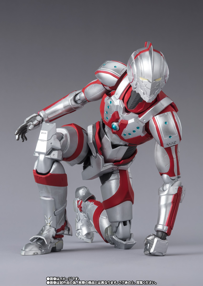 S.H.Figuarts ULTRAMAN SUIT ZOFFY -the Animation-