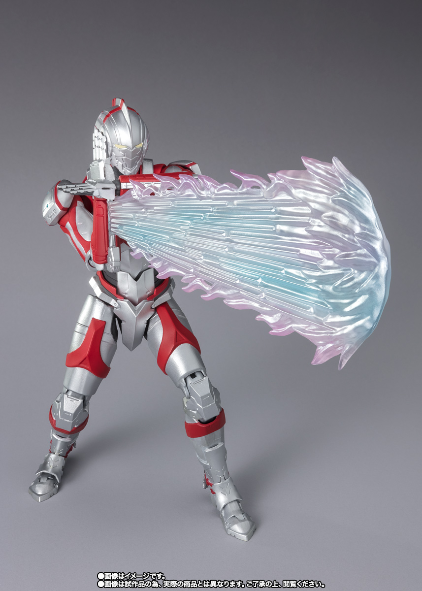 S.H.Figuarts ULTRAMAN SUIT ZOFFY -the Animation-