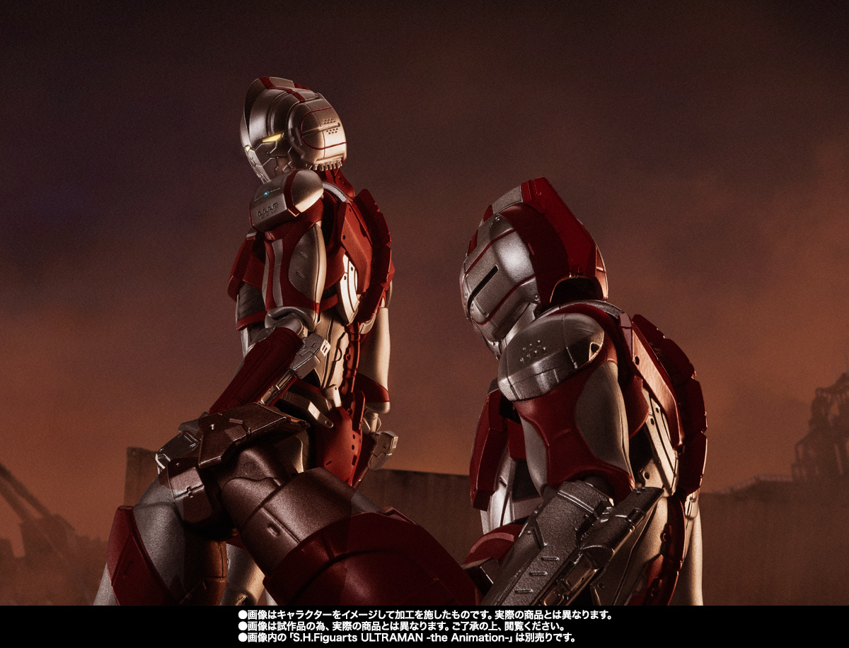 S.H.Figuarts ULTRAMAN SUIT ZOFFY -the Animation-