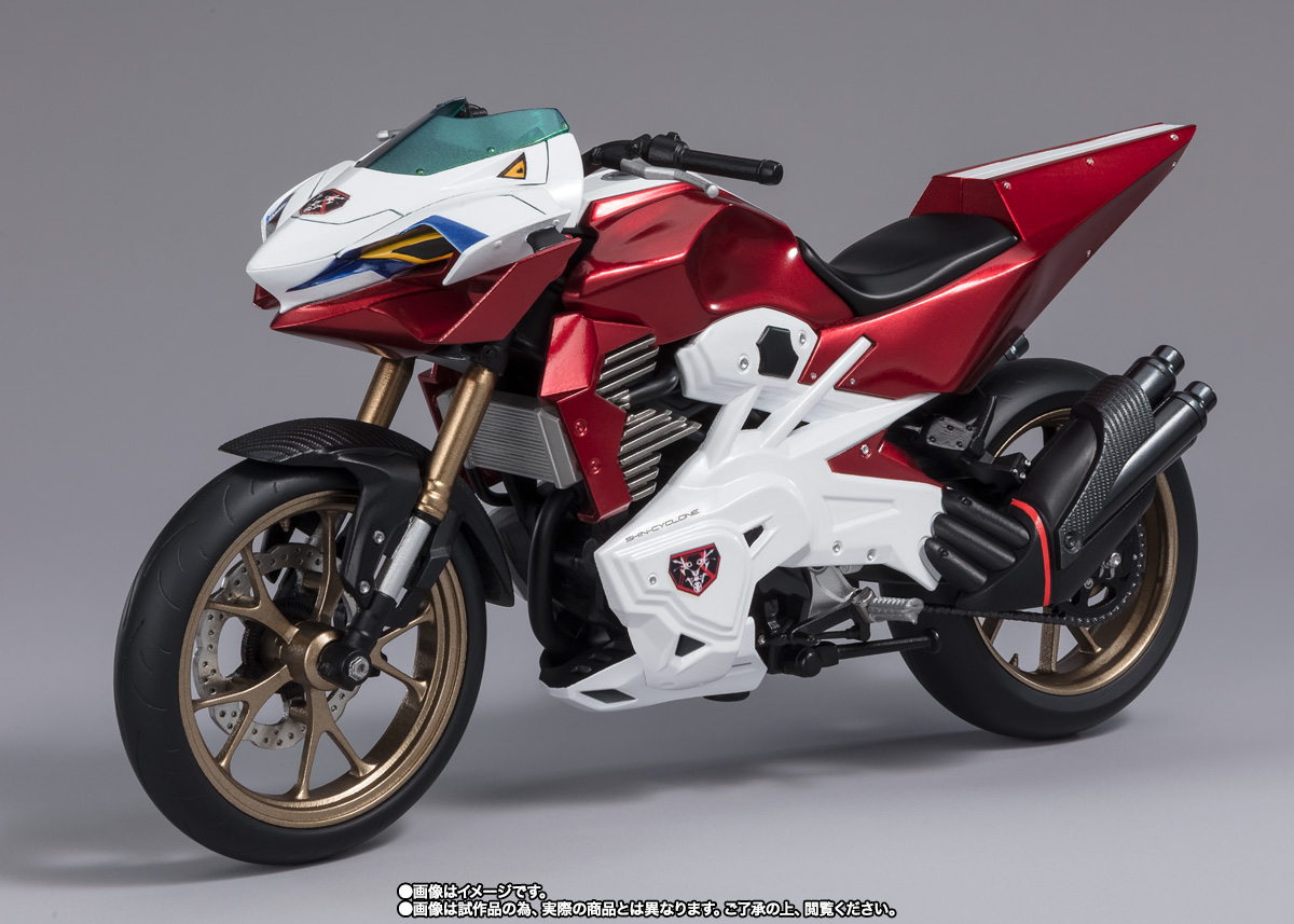 S.H.Figuarts&nbsp;シンサイクロン号（シン・仮面ライダー）