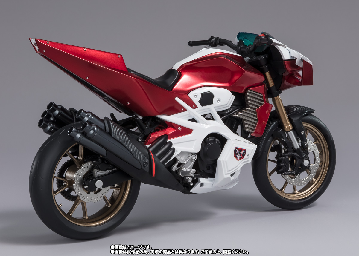 S.H.Figuarts&nbsp;シンサイクロン号（シン・仮面ライダー）