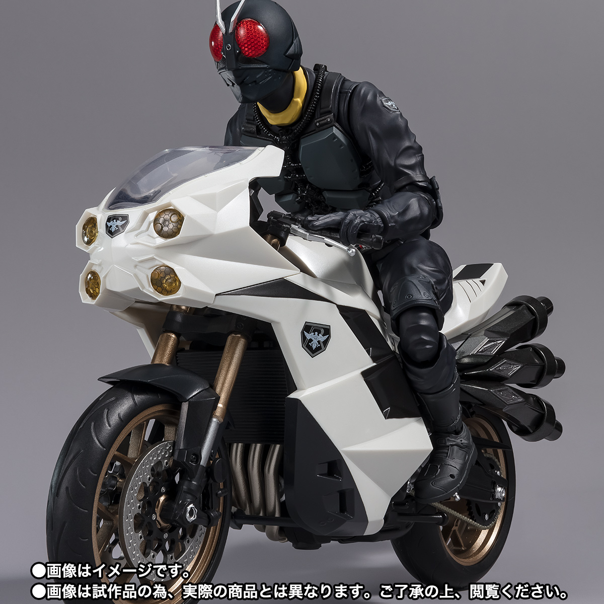 S.H.Figuarts&nbsp;大量発生型相変異バッタオーグ搭乗用サイクロン号（シン・仮面ライダー）