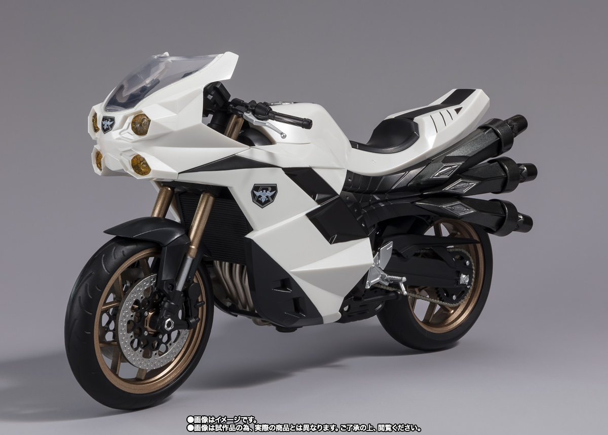 S.H.Figuarts&nbsp;大量発生型相変異バッタオーグ搭乗用サイクロン号（シン・仮面ライダー）