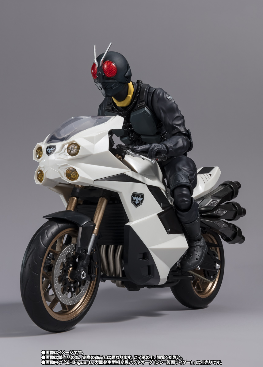 S.H.Figuarts&nbsp;大量発生型相変異バッタオーグ搭乗用サイクロン号（シン・仮面ライダー）