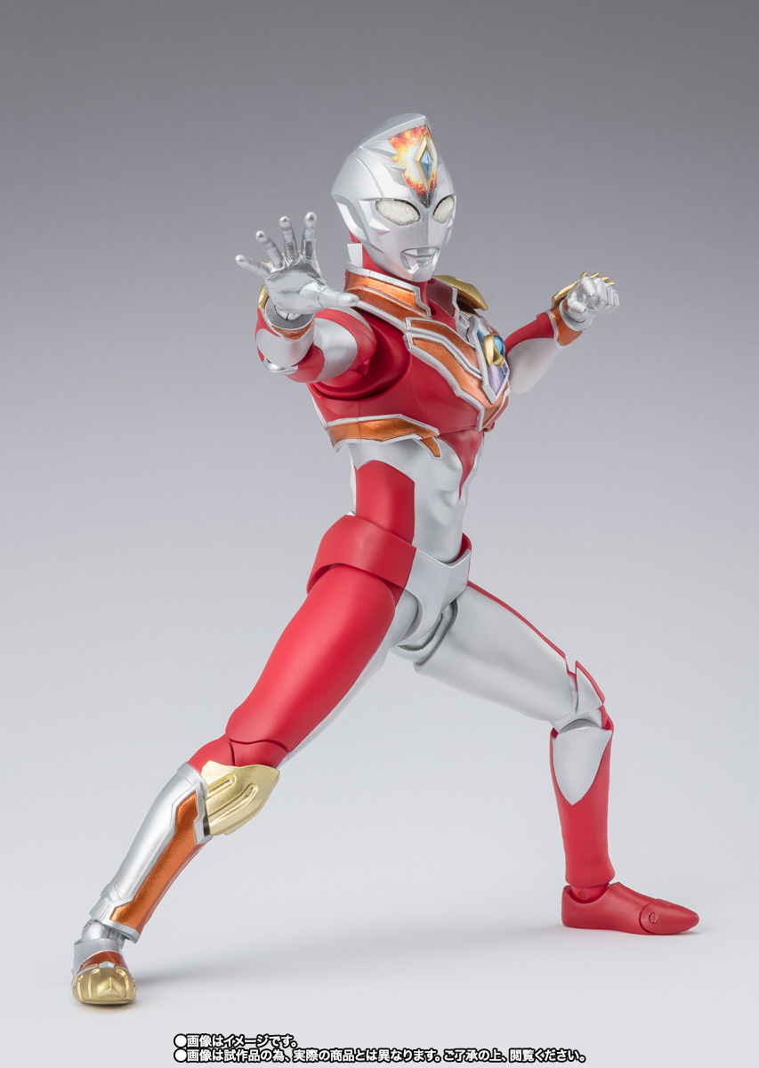 S.H.Figuarts&nbsp;ウルトラマンデッカー ストロングタイプ