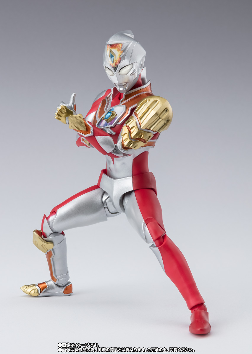 S.H.Figuarts&nbsp;ウルトラマンデッカー ストロングタイプ