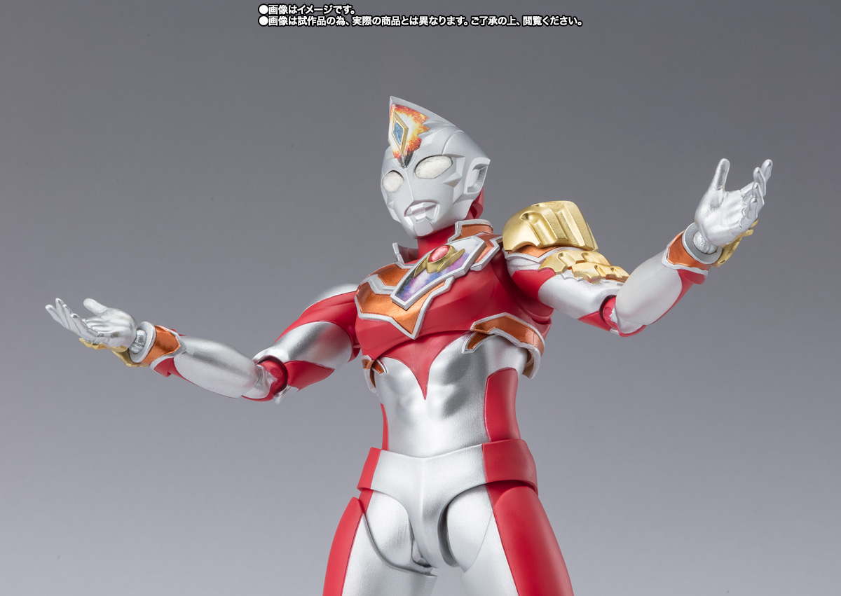 S.H.Figuarts&nbsp;ウルトラマンデッカー ストロングタイプ