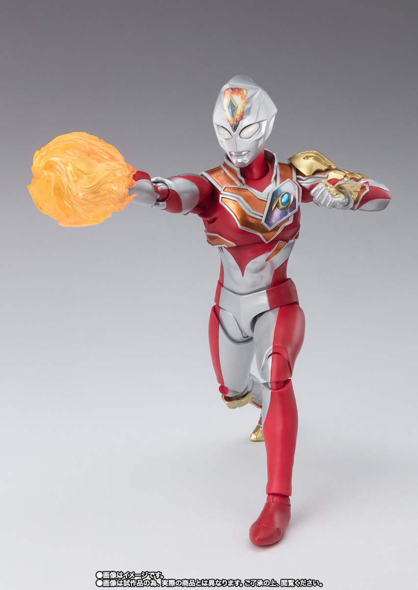 S.H.Figuarts&nbsp;ウルトラマンデッカー ストロングタイプ