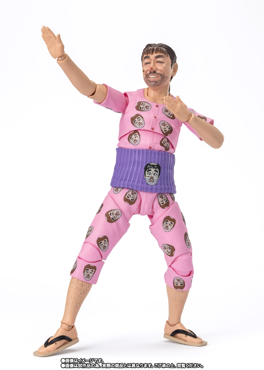 S.H.Figuarts&nbsp;志村けんの変なおじさん