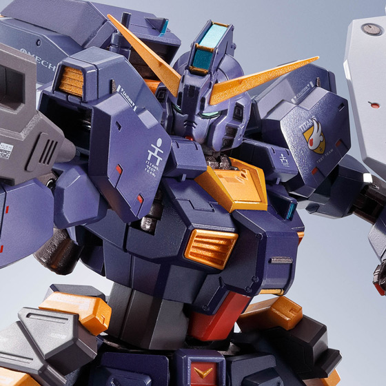 METAL ROBOT魂&nbsp;＜SIDE MS＞ ガンダムTR-1［ヘイズル改］（実戦配備カラー）＆オプションパーツセット