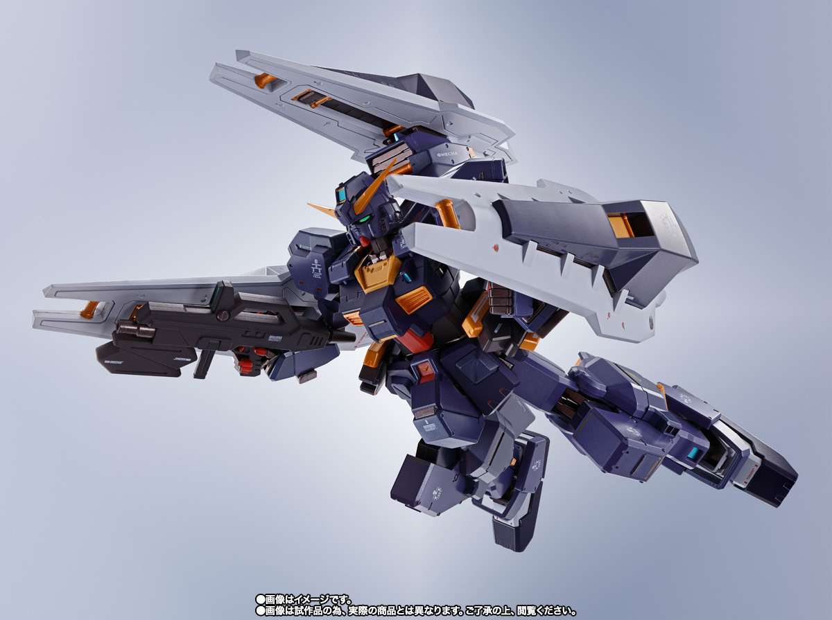 METAL ROBOT魂&nbsp;＜SIDE MS＞ ガンダムTR-1［ヘイズル改］（実戦配備カラー）＆オプションパーツセット
