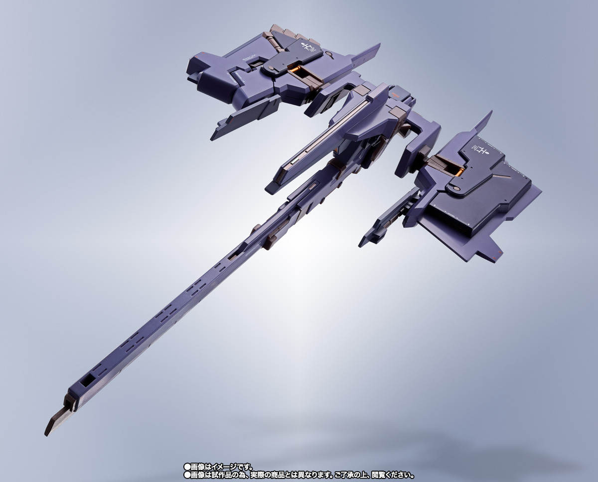 METAL ROBOT魂&nbsp;＜SIDE MS＞ Gパーツ［フルドド］（実戦配備カラー）＆アドバンスドパーツセット