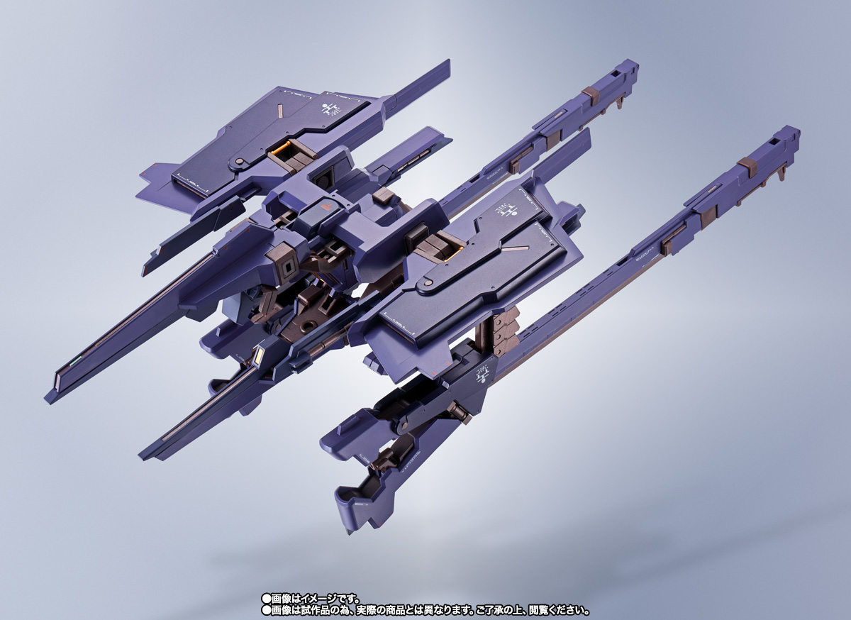 METAL ROBOT魂&nbsp;＜SIDE MS＞ Gパーツ［フルドド］（実戦配備カラー）＆アドバンスドパーツセット