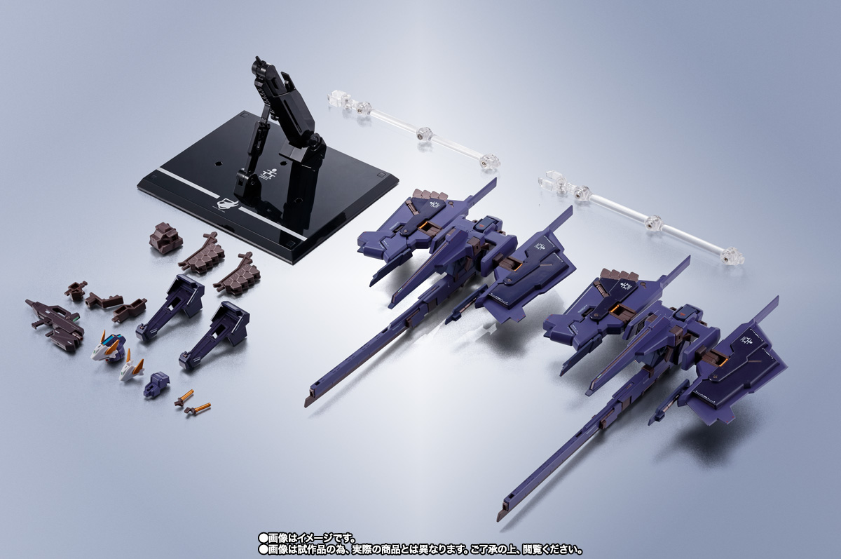 METAL ROBOT魂&nbsp;＜SIDE MS＞ Gパーツ［フルドド］（実戦配備カラー）＆アドバンスドパーツセット