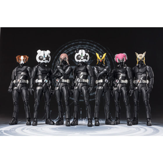 S.H.Figuarts&nbsp;デザイアグランプリ エントリーレイズセット