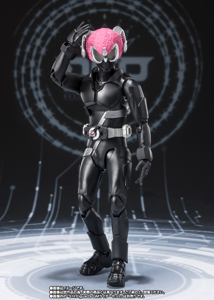 S.H.Figuarts デザイアグランプリ エントリーレイズセット