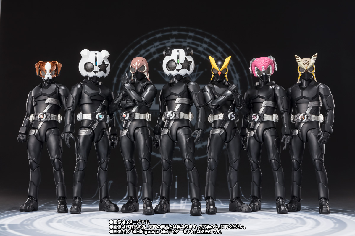 S.H.Figuarts デザイアグランプリ エントリーレイズセット