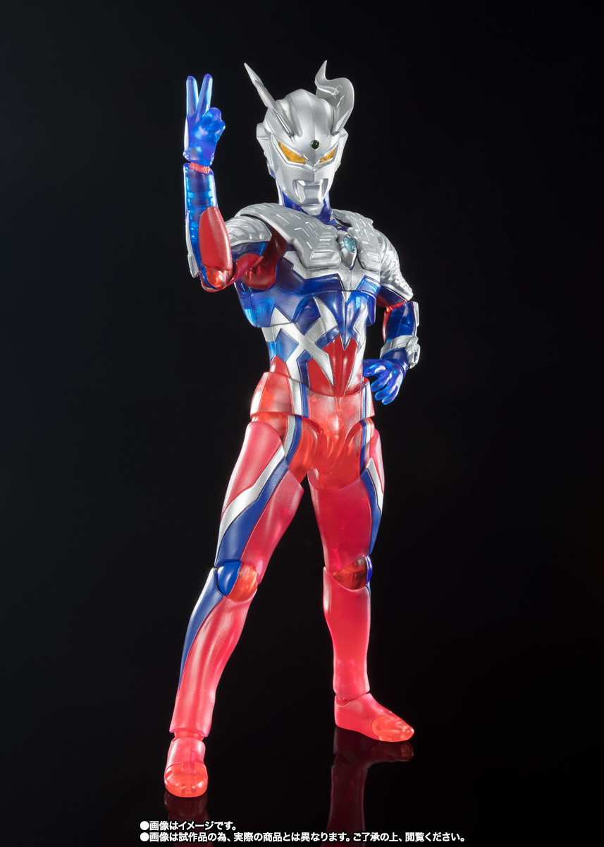 S.H.Figuarts&nbsp;【抽選販売】ウルトラマンゼロ Clear Color Ver.