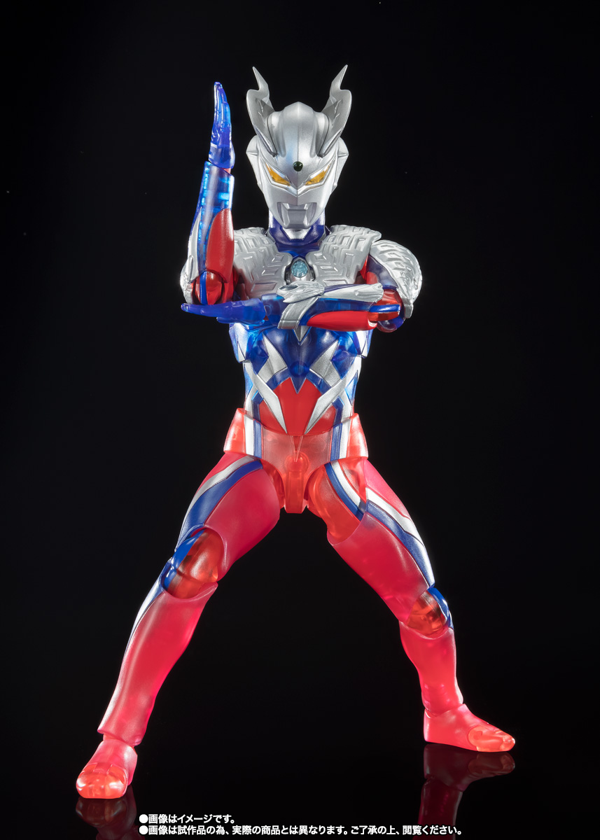 S.H.Figuarts&nbsp;【抽選販売】ウルトラマンゼロ Clear Color Ver.