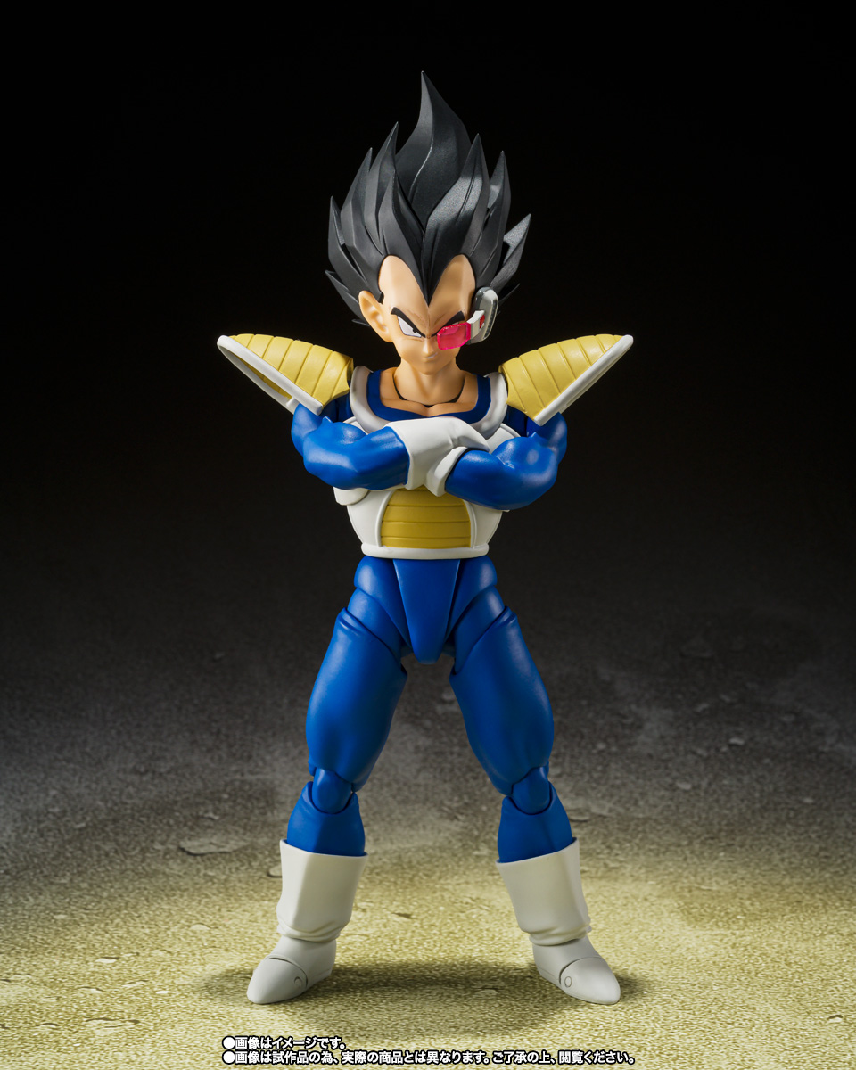 S.H.Figuarts ベジータ-24000の戦闘力-