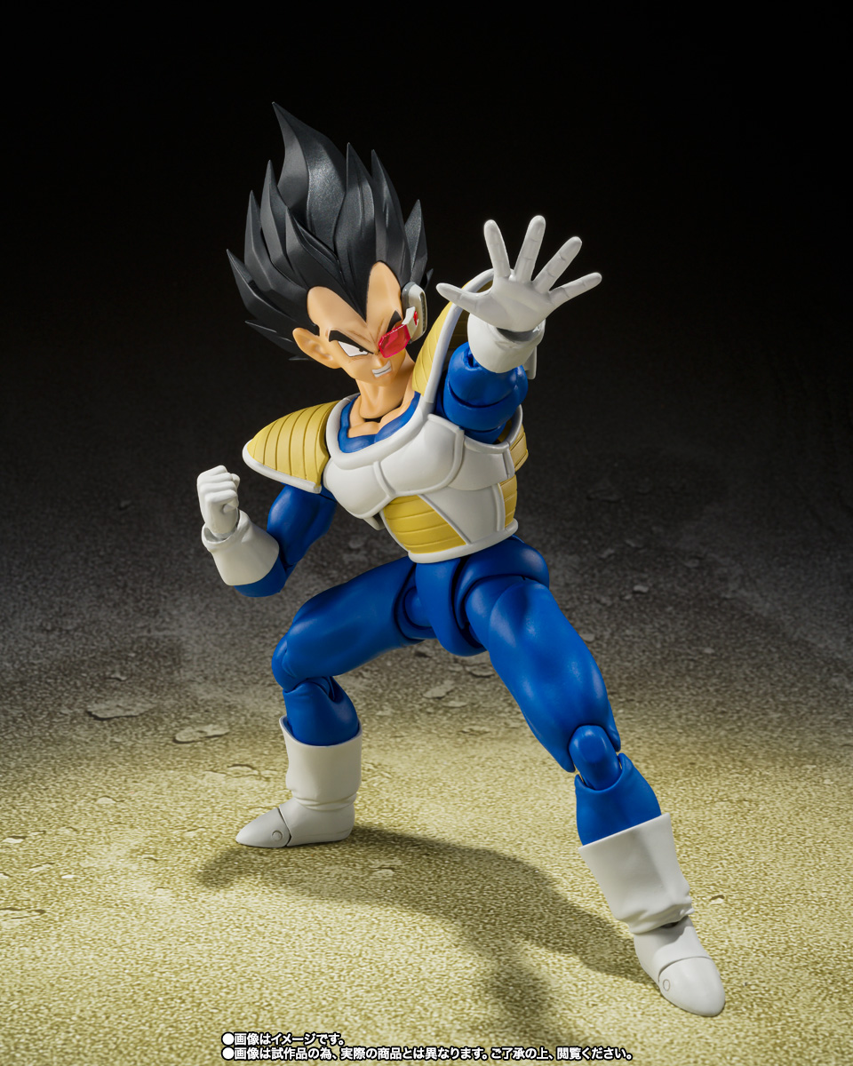 S.H.Figuarts ベジータ-24000の戦闘力-