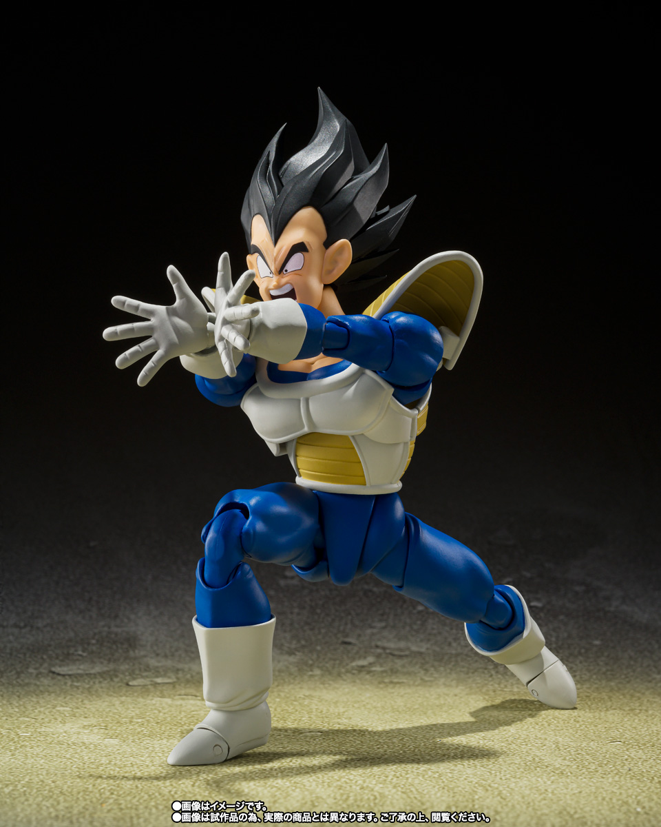 S.H.Figuarts ベジータ-24000の戦闘力-