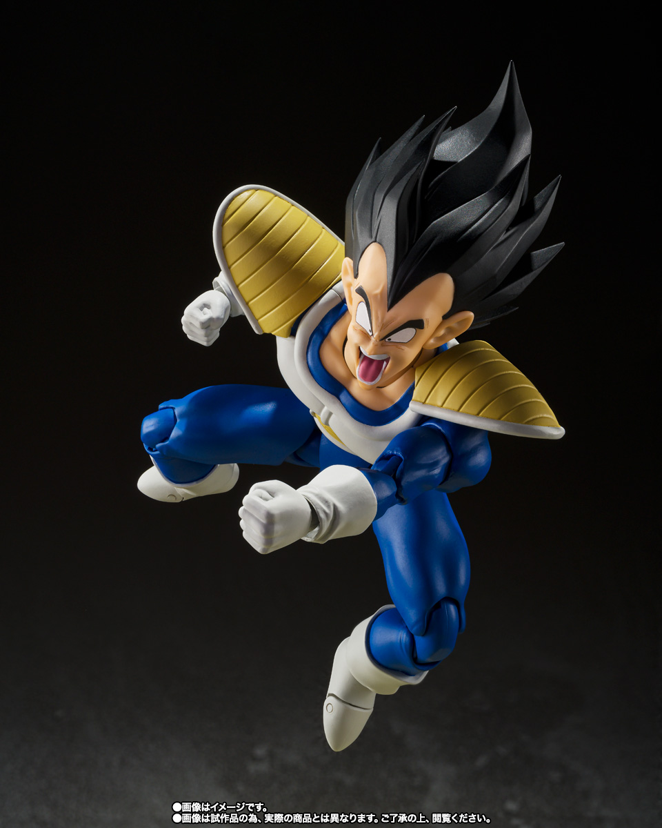 S.H.Figuarts ベジータ-24000の戦闘力-