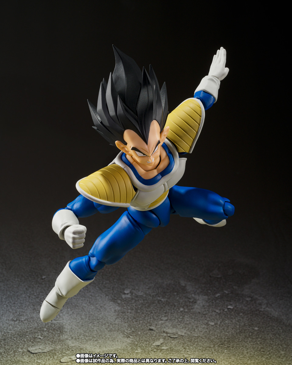 S.H.Figuarts ベジータ-24000の戦闘力-