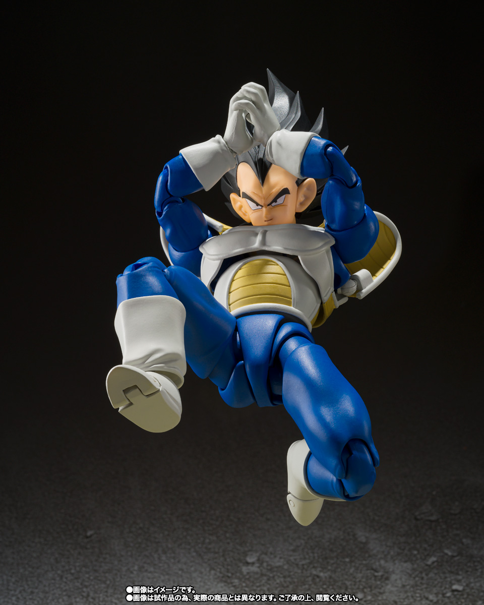 S.H.Figuarts ベジータ-24000の戦闘力-