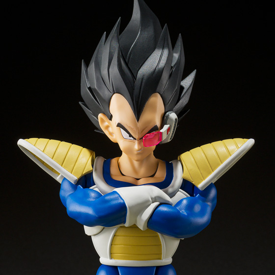 S.H.Figuarts&nbsp;ベジータ-24000の戦闘力-