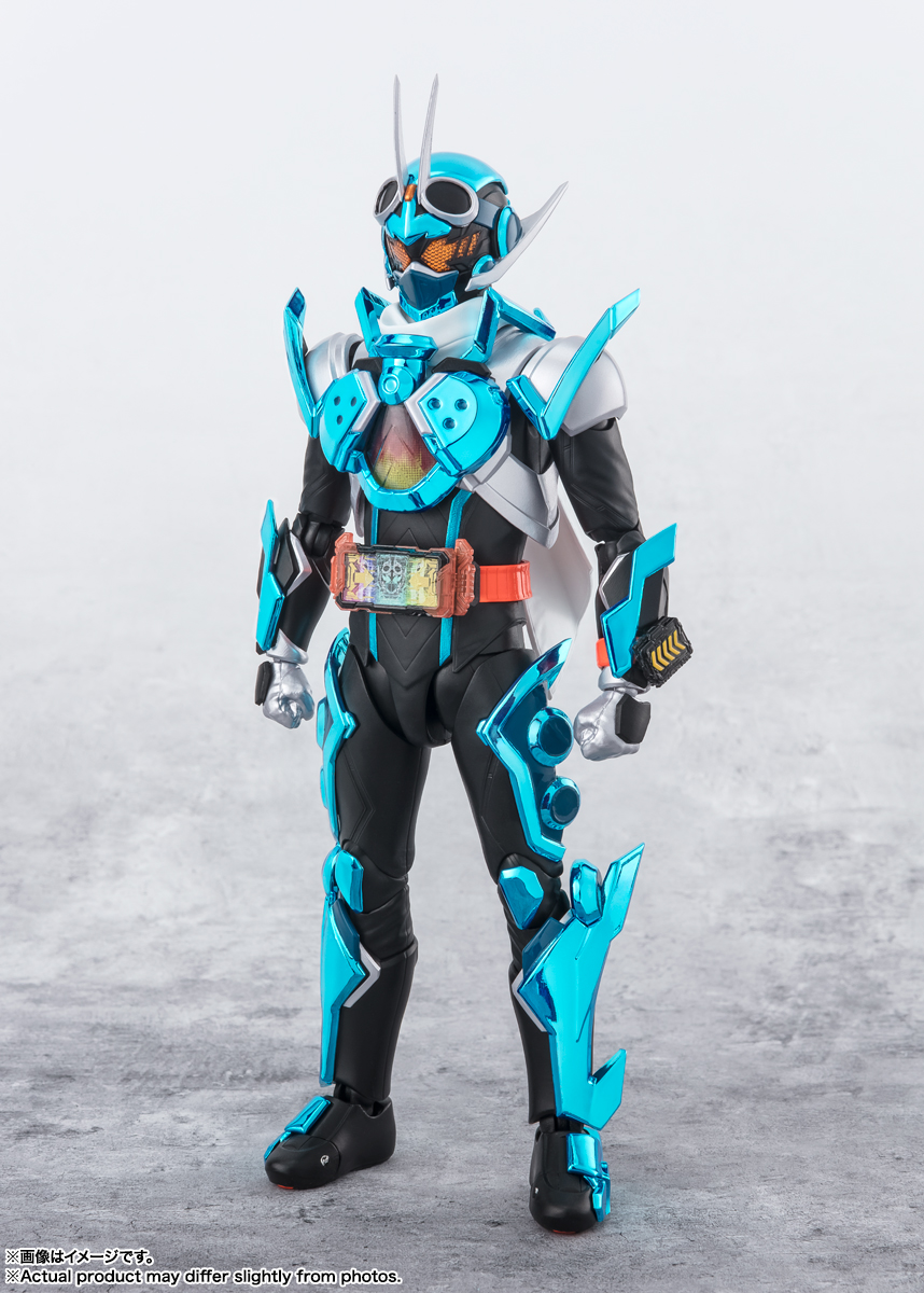 S.H.Figuarts 仮面ライダーガッチャード スチームホッパー(初回生産)
