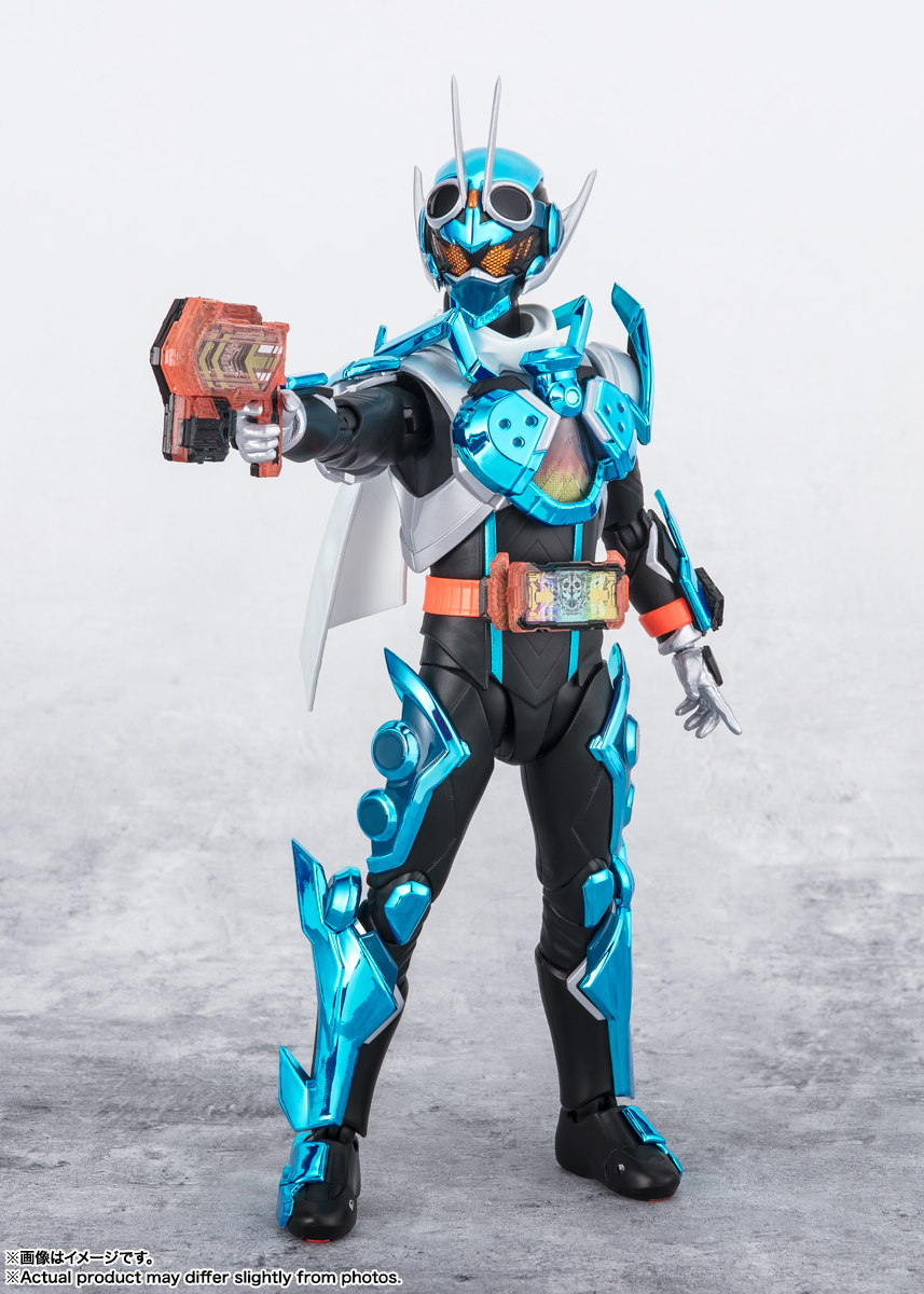 S.H.Figuarts 仮面ライダーガッチャード スチームホッパー(初回生産)