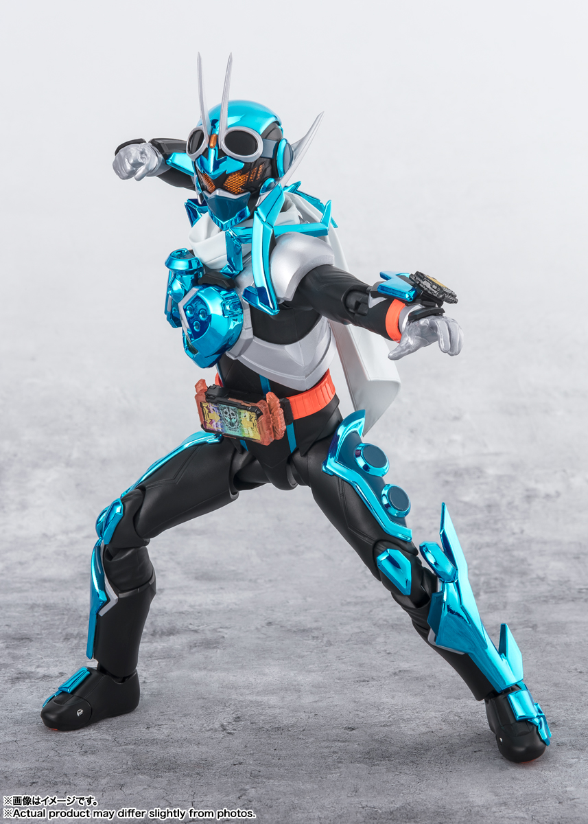 S.H.Figuarts 仮面ライダーガッチャード スチームホッパー(初回生産)