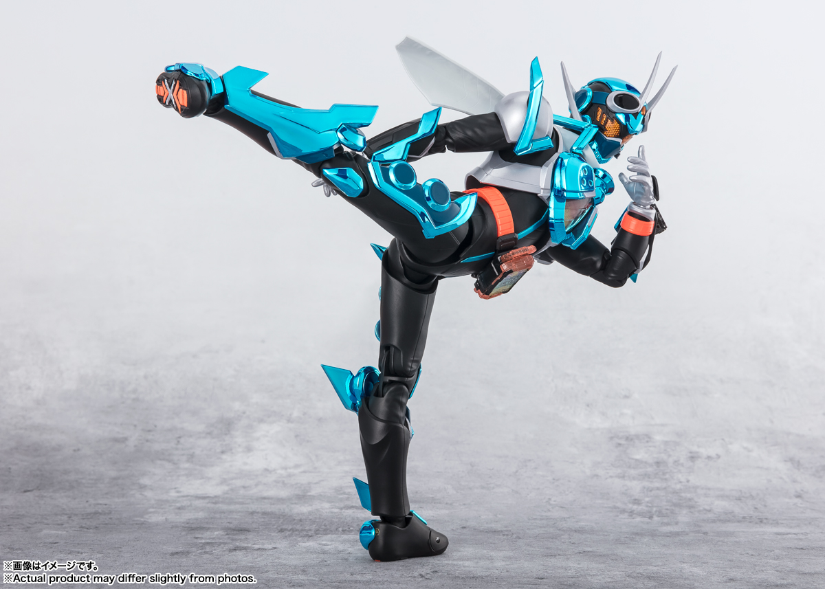 S.H.Figuarts 仮面ライダーガッチャード スチームホッパー(初回生産)