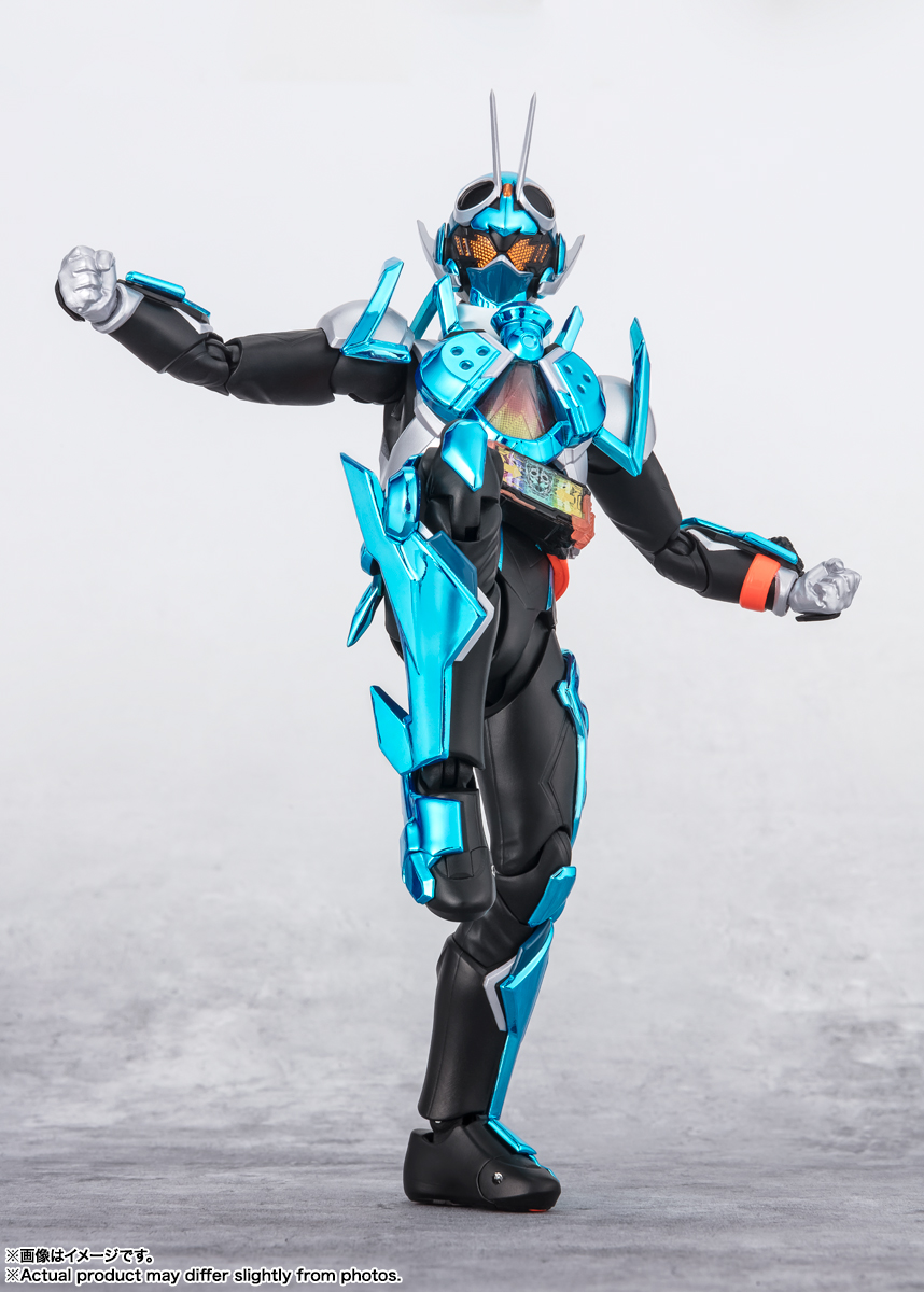 S.H.Figuarts 仮面ライダーガッチャード スチームホッパー(初回生産)