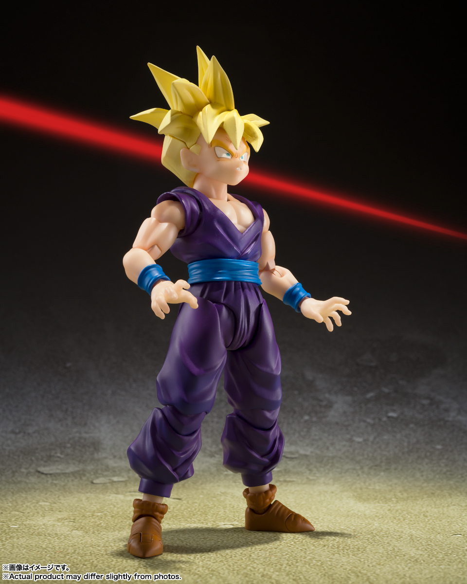 スーパーサイヤ人孫悟飯-悟空を超えた戦士- | ITEMS | TAMASHII