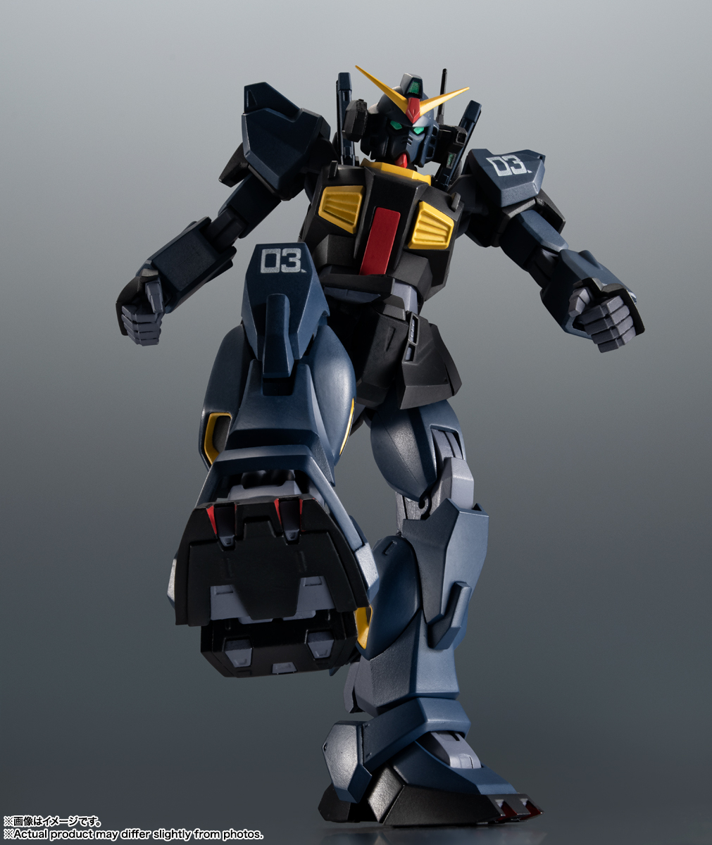 ROBOT魂 <SIDE MS> RX-178 ガンダムMk-Ⅱ(ティターンズ仕様) ver. A.N.I.M.E.