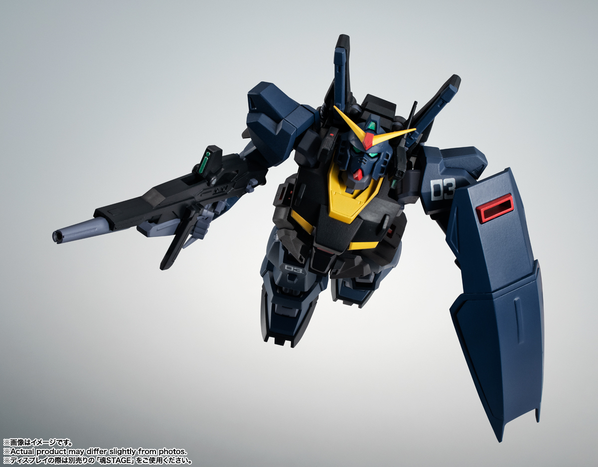 ROBOT魂 <SIDE MS> RX-178 ガンダムMk-Ⅱ(ティターンズ仕様) ver. A.N.I.M.E.