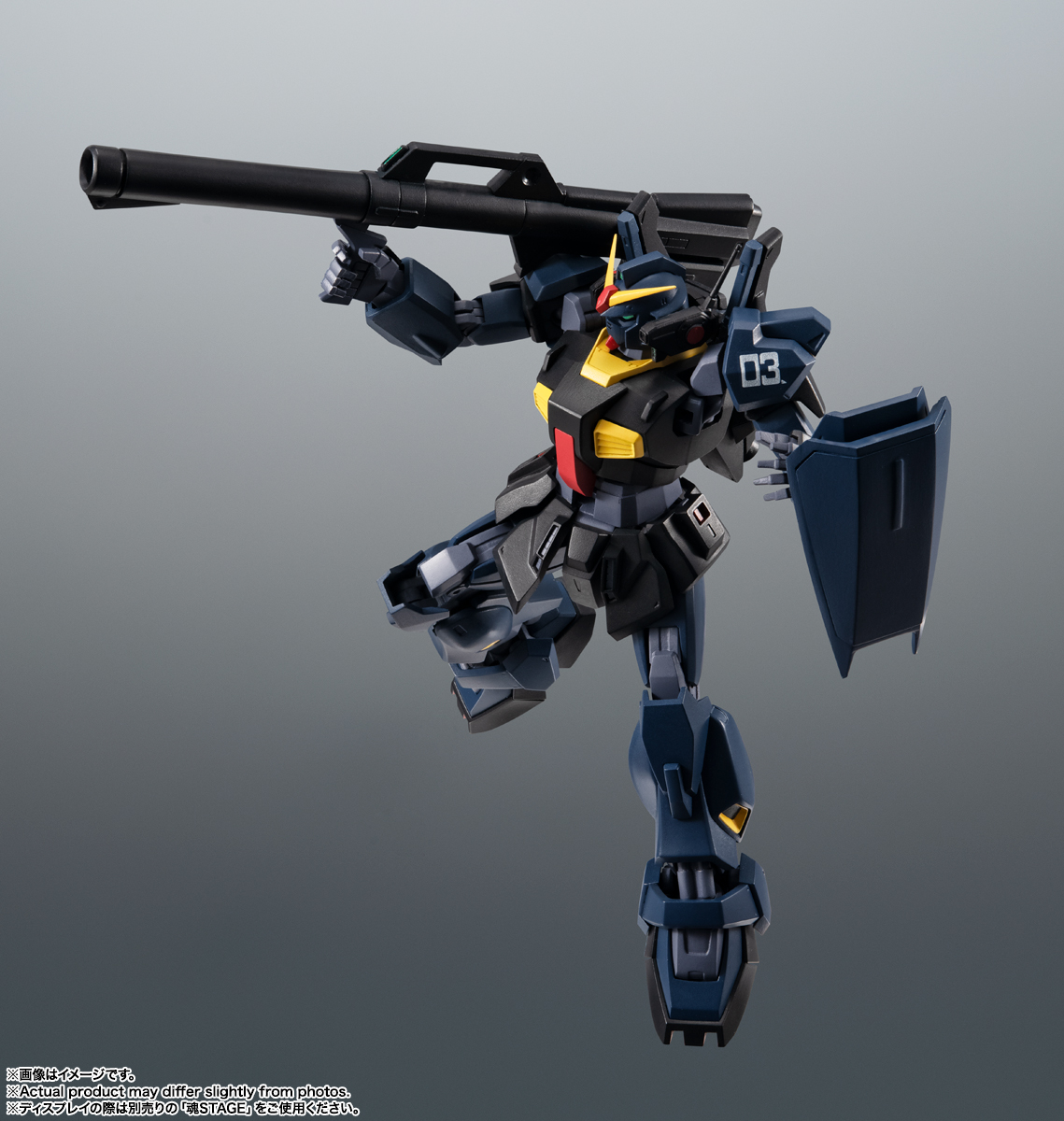 ROBOT魂 <SIDE MS> RX-178 ガンダムMk-Ⅱ(ティターンズ仕様) ver. A.N.I.M.E.
