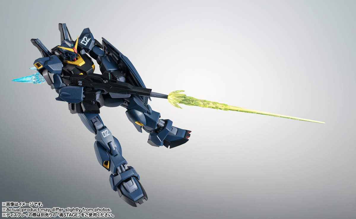 ROBOT魂 <SIDE MS> RX-178 ガンダムMk-Ⅱ(ティターンズ仕様) ver. A.N.I.M.E.