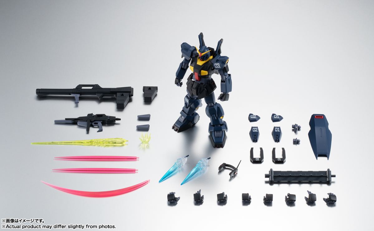 ROBOT魂 <SIDE MS> RX-178 ガンダムMk-Ⅱ(ティターンズ仕様) ver. A.N.I.M.E.