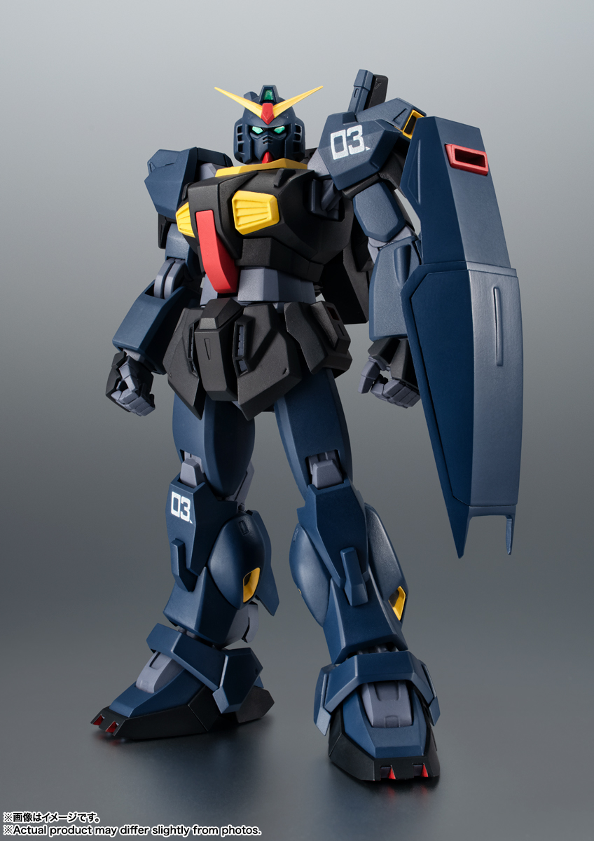 ROBOT魂&nbsp;＜SIDE MS＞ RX-178 ガンダムMk-Ⅱ（ティターンズ仕様） ver. A.N.I.M.E.