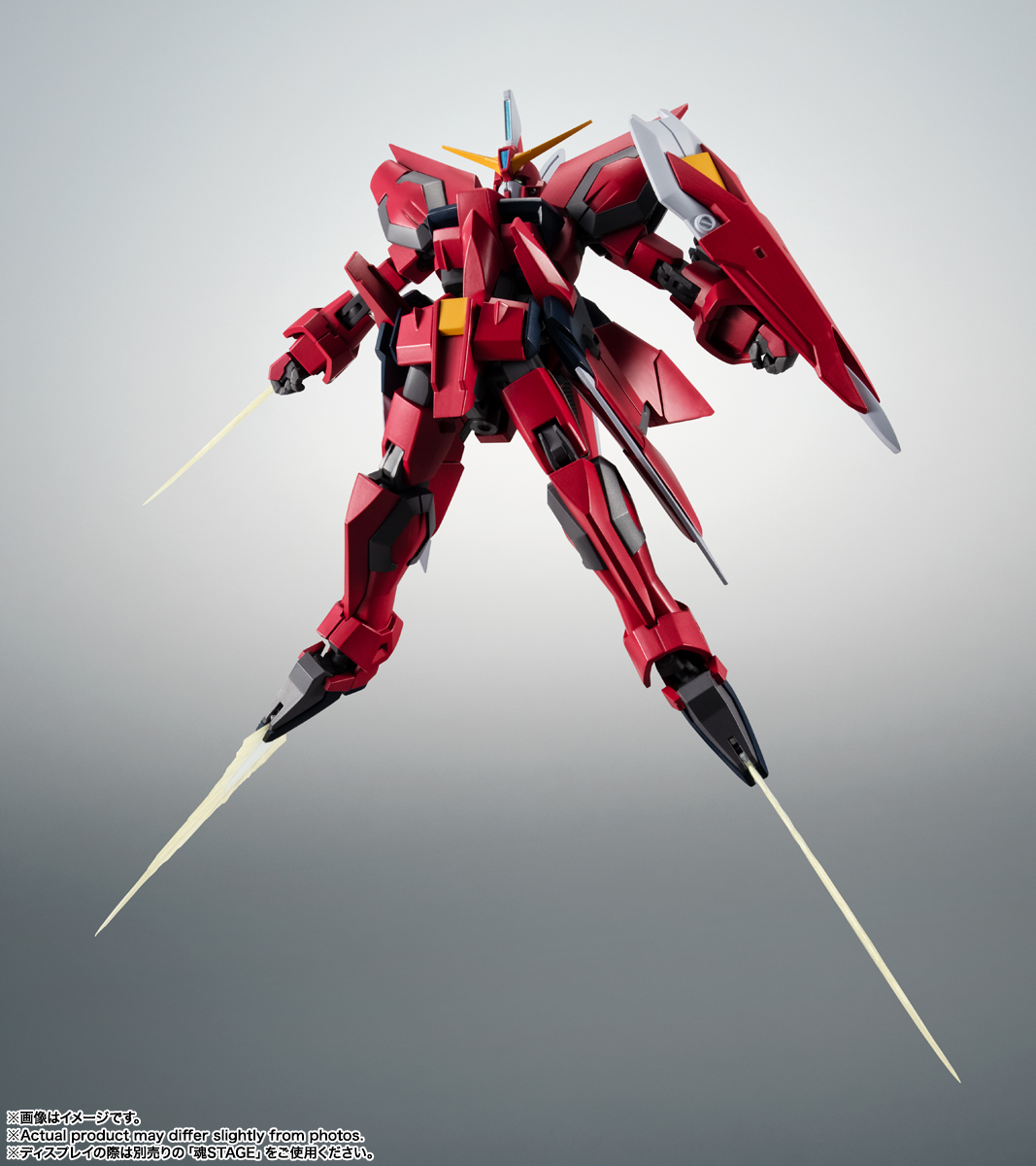 ROBOT魂 <SIDE MS> GAT-X303 イージスガンダム ver. A.N.I.M.E.