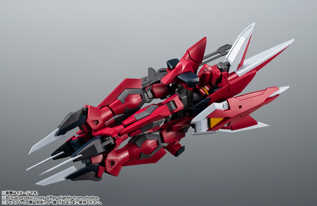 ROBOT魂 <SIDE MS> GAT-X303 イージスガンダム ver. A.N.I.M.E.