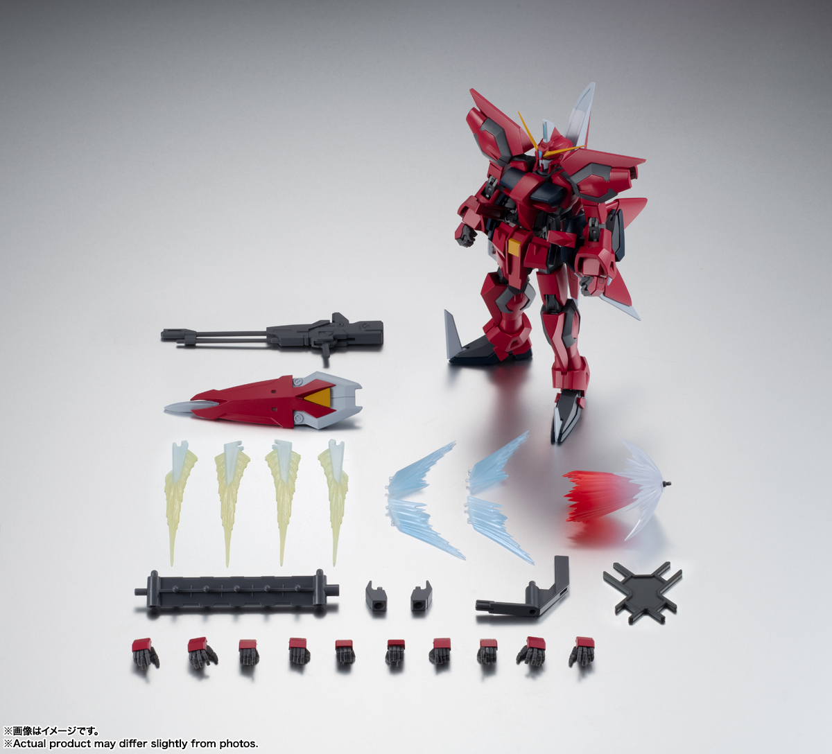 ROBOT魂 <SIDE MS> GAT-X303 イージスガンダム ver. A.N.I.M.E.