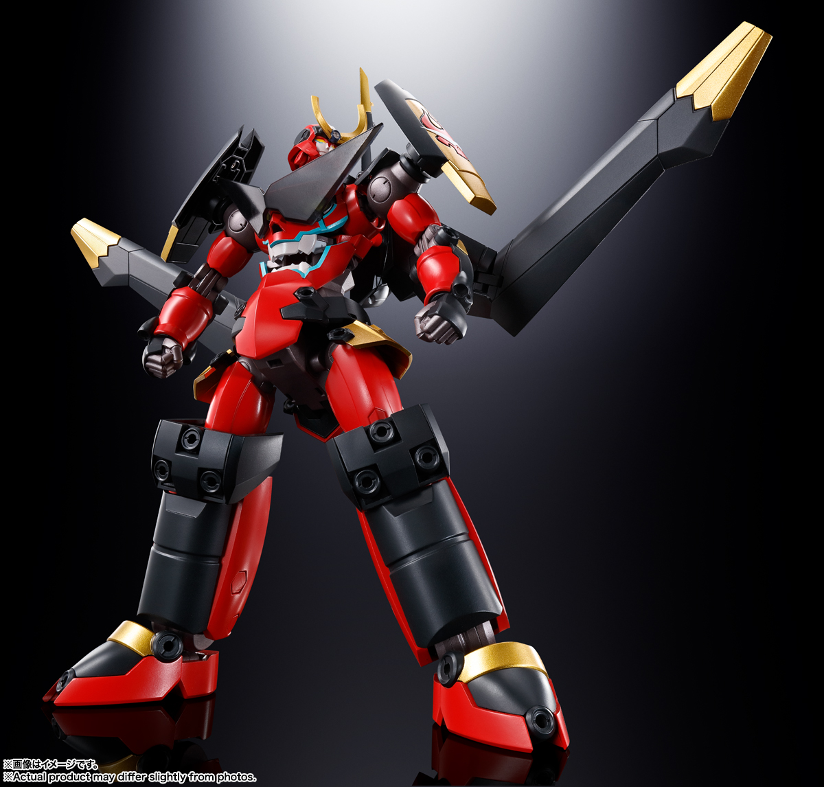超合金魂&nbsp;GX-107 完全変形合体グレンラガン＆大回転ギガドリルセット
