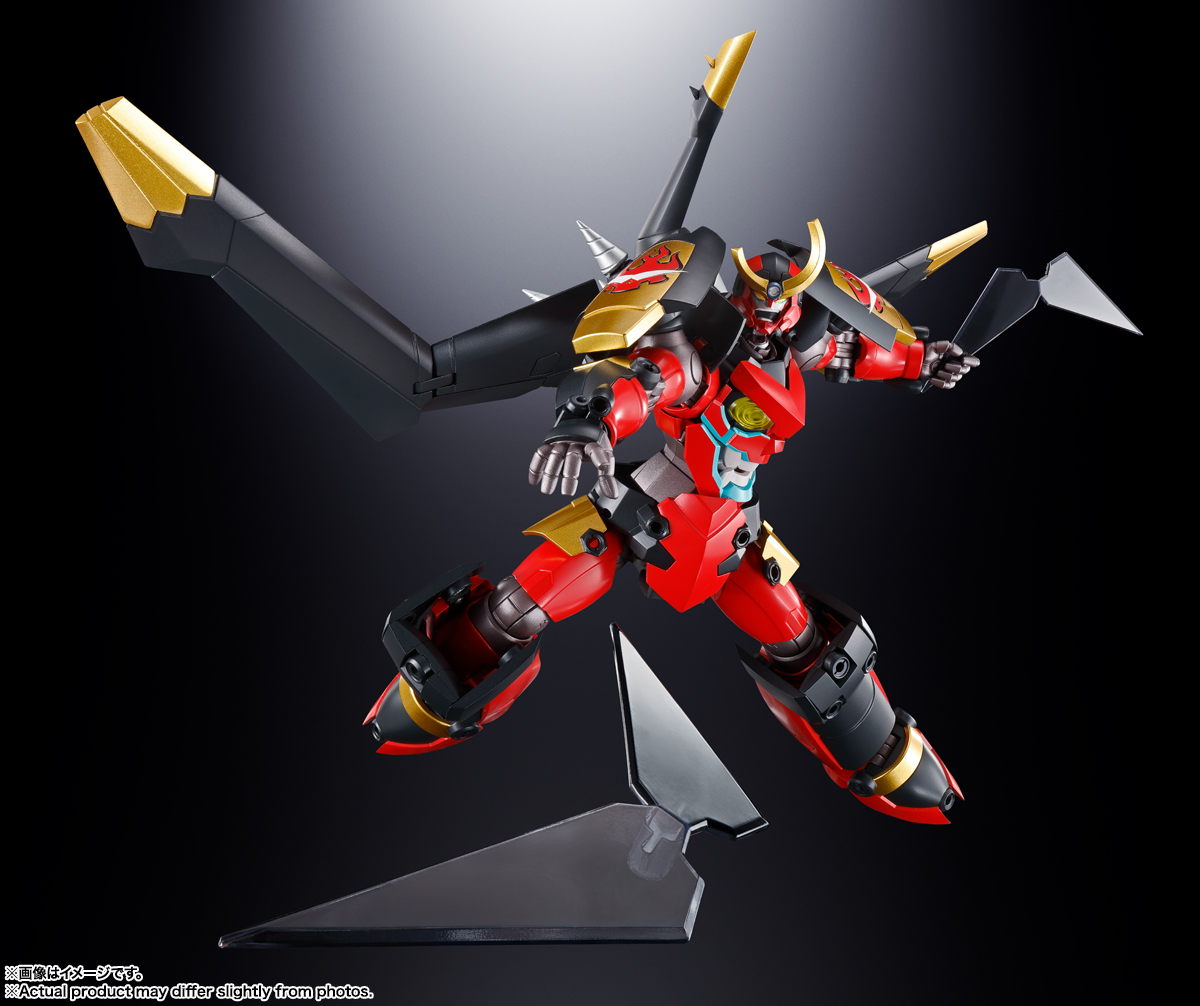 超合金魂&nbsp;GX-107 完全変形合体グレンラガン＆大回転ギガドリルセット